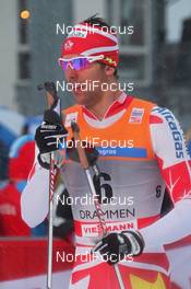 07.03.2012, Drammen, Norway (NOR): Len Valjas (CAN), Fischer, Rottefella, Alpina, Swix, One Way  - FIS world cup cross-country, individual sprint, Drammen (NOR). www.nordicfocus.com. © Hemmersbach/NordicFocus. Every downloaded picture is fee-liable.