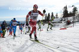 10.03.2012, Oslo, Norway (NOR):  Martin Bajcicak (SVK), Fischer, One Way, Salomon - FIS world cup cross-country, mass men, Oslo (NOR). www.nordicfocus.com. Â© Laiho/NordicFocus. Every downloaded picture is fee-liable.