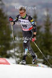 10.03.2012, Oslo, Norway (NOR):  Michael Sinnott (USA), Salomon, Start - FIS world cup cross-country, mass men, Oslo (NOR). www.nordicfocus.com. Â© Laiho/NordicFocus. Every downloaded picture is fee-liable.