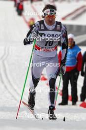 10.03.2012, Oslo, Norway (NOR): Oystein Pettersen (NOR), Rossignol, Rottefella, Swix, KV+, Bliz  - FIS world cup cross-country, mass men, Oslo (NOR). www.nordicfocus.com. © Hemmersbach/NordicFocus. Every downloaded picture is fee-liable.