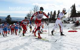 10.03.2012, Oslo, Norway (NOR): Petter Eliassen (NOR), Fischer, Swix, Alpina, Rottefella  - FIS world cup cross-country, mass men, Oslo (NOR). www.nordicfocus.com. Â© Laiho/NordicFocus. Every downloaded picture is fee-liable.