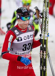 10.03.2012, Oslo, Norway (NOR):  Petter Eliassen (NOR), Fischer, Swix, Alpina, Rottefella - FIS world cup cross-country, mass men, Oslo (NOR). www.nordicfocus.com. Â© Laiho/NordicFocus. Every downloaded picture is fee-liable.