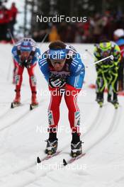10.03.2012, Oslo, Norway (NOR): Evgenji Dementiev (RUS), Madshus, Salomon, Swix, adidas  - FIS world cup cross-country, mass men, Oslo (NOR). www.nordicfocus.com. © Hemmersbach/NordicFocus. Every downloaded picture is fee-liable.