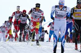 10.03.2012, Oslo, Norway (NOR): Devon Kershaw (CAN), Fischer, Swix, Salomon, One Way  - FIS world cup cross-country, mass men, Oslo (NOR). www.nordicfocus.com. Â© Laiho/NordicFocus. Every downloaded picture is fee-liable.