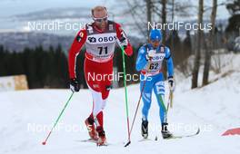 10.03.2012, Oslo, Norway (NOR):  Odd-Bjoern Hjelmeset (NOR) - FIS world cup cross-country, mass men, Oslo (NOR). www.nordicfocus.com. Â© Laiho/NordicFocus. Every downloaded picture is fee-liable.