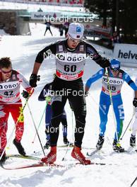 10.03.2012, Oslo, Norway (NOR):  Anders Tettli Rennemo (NOR), Peltonen, One Way, Alpina, Rottefella - FIS world cup cross-country, mass men, Oslo (NOR). www.nordicfocus.com. Â© Laiho/NordicFocus. Every downloaded picture is fee-liable.