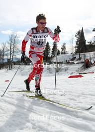 10.03.2012, Oslo, Norway (NOR):  Kevin Sandau (CAN), Fischer, Swix, Rottefella, One Way - FIS world cup cross-country, mass men, Oslo (NOR). www.nordicfocus.com. Â© Laiho/NordicFocus. Every downloaded picture is fee-liable.