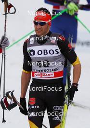 10.03.2012, Oslo, Norway (NOR):  Hanner Dotzler (GER), Fischer, Swix, Alpina, Rottefella, Adidas - FIS world cup cross-country, mass men, Oslo (NOR). www.nordicfocus.com. Â© Laiho/NordicFocus. Every downloaded picture is fee-liable.