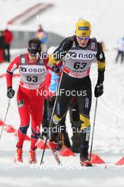 10.03.2012, Oslo, Norway (NOR): Simen Oestensen (NOR), Atomic, Swix  - FIS world cup cross-country, mass men, Oslo (NOR). www.nordicfocus.com. © Hemmersbach/NordicFocus. Every downloaded picture is fee-liable.