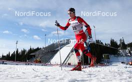 10.03.2012, Oslo, Norway (NOR): Didrik Toenseth (NOR), Madshus, Swix, Alpina, Rottefella, Skigo  - FIS world cup cross-country, mass men, Oslo (NOR). www.nordicfocus.com. Â© Laiho/NordicFocus. Every downloaded picture is fee-liable.