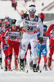 10.03.2012, Oslo, Norway (NOR): Anders Soedergren (SWE), Fischer, Salomon, Craft  - FIS world cup cross-country, mass men, Oslo (NOR). www.nordicfocus.com. © Hemmersbach/NordicFocus. Every downloaded picture is fee-liable.