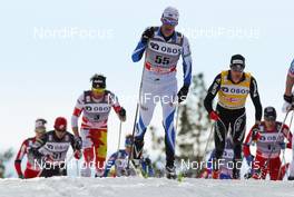 10.03.2012, Oslo, Norway (NOR): Aivar Rehemaa (EST), Fischer, Swix, Salomon  - FIS world cup cross-country, mass men, Oslo (NOR). www.nordicfocus.com. Â© Laiho/NordicFocus. Every downloaded picture is fee-liable.