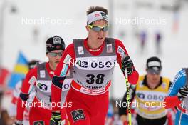10.03.2012, Oslo, Norway (NOR): Kristian Tettli Rennemo (NOR), Fischer, One Way, Alpina, Rottefella, Swix  - FIS world cup cross-country, mass men, Oslo (NOR). www.nordicfocus.com. Â© Laiho/NordicFocus. Every downloaded picture is fee-liable.