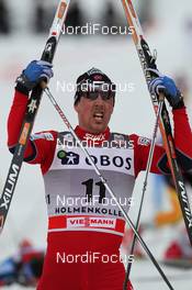 10.03.2012, Oslo, Norway (NOR): todays winner Eldar Roenning (NOR), Rossignol, Rottefella, Swix  - FIS world cup cross-country, mass men, Oslo (NOR). www.nordicfocus.com. © Hemmersbach/NordicFocus. Every downloaded picture is fee-liable.