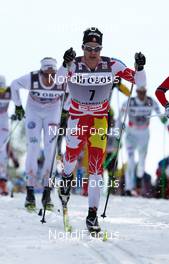 10.03.2012, Oslo, Norway (NOR):  Alex Harvey (CAN), Fischer, Swix, Salomon, One Way - FIS world cup cross-country, mass men, Oslo (NOR). www.nordicfocus.com. Â© Laiho/NordicFocus. Every downloaded picture is fee-liable.
