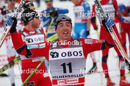 10.03.2012, Oslo, Norway (NOR): todays winner Eldar Roenning (NOR), Rossignol, Rottefella, Swix  - FIS world cup cross-country, mass men, Oslo (NOR). www.nordicfocus.com. © Hemmersbach/NordicFocus. Every downloaded picture is fee-liable.