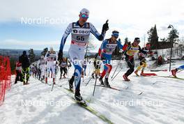 10.03.2012, Oslo, Norway (NOR):  Aivar Rehemaa (EST), Fischer, Swix, Salomon - FIS world cup cross-country, mass men, Oslo (NOR). www.nordicfocus.com. Â© Laiho/NordicFocus. Every downloaded picture is fee-liable.