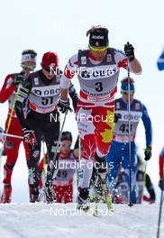 10.03.2012, Oslo, Norway (NOR):  Devon Kershaw (CAN), Fischer, Swix, Salomon, One Way - FIS world cup cross-country, mass men, Oslo (NOR). www.nordicfocus.com. Â© Laiho/NordicFocus. Every downloaded picture is fee-liable.