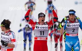 10.03.2012, Oslo, Norway (NOR):  Eldar Roenning (NOR), Rorrignol, Swix, Rottefella - FIS world cup cross-country, mass men, Oslo (NOR). www.nordicfocus.com. Â© Laiho/NordicFocus. Every downloaded picture is fee-liable.