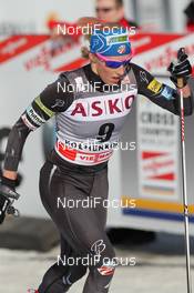 11.03.2012, Oslo, Norway (NOR): - FIS world cup cross-country, mass women, Oslo (NOR). www.nordicfocus.com. © Hemmersbach/NordicFocus. Every downloaded picture is fee-liable.