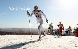 11.03.2012, Oslo, Norway (NOR): Ida Ingemarsdotter (SWE), Rossignol, One Way, Rottefella, Craft, Rudy Project  - FIS world cup cross-country, 30km mass women, Oslo (NOR). www.nordicfocus.com.Â© Laiho/NordicFocus. Every downloaded picture is fee-liable.