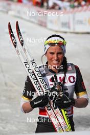 11.03.2012, Oslo, Norway (NOR): Nicole Fessel (GER), Rossignol, Rottefella, Alpina, One Way, adidas  - FIS world cup cross-country, mass women, Oslo (NOR). www.nordicfocus.com. © Hemmersbach/NordicFocus. Every downloaded picture is fee-liable.