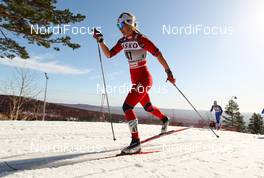 11.03.2012, Oslo, Norway (NOR): Kathrine Rolsted Harsem (NOR), Atomic, Swix, Salomon  - FIS world cup cross-country, 30km mass women, Oslo (NOR). www.nordicfocus.com.Â© Laiho/NordicFocus. Every downloaded picture is fee-liable.