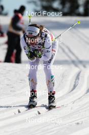 11.03.2012, Oslo, Norway (NOR): Anna Haag (SWE), Atomic, Salomon, One Way, Craft  - FIS world cup cross-country, mass women, Oslo (NOR). www.nordicfocus.com. © Hemmersbach/NordicFocus. Every downloaded picture is fee-liable.