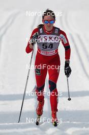 11.03.2012, Oslo, Norway (NOR): Celine Brun-Lie (NOR), Fischer, Rottefella, Alpina, Swix  - FIS world cup cross-country, mass women, Oslo (NOR). www.nordicfocus.com. © Hemmersbach/NordicFocus. Every downloaded picture is fee-liable.