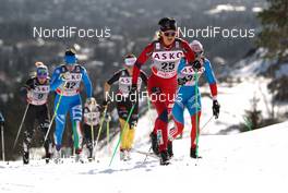 11.03.2012, Oslo, Norway (NOR):  Martine Ek Hagen (NOR), Rossignol, KV+, Rottefella, Swix - FIS world cup cross-country, 30km mass women, Oslo (NOR). www.nordicfocus.com.Â© Laiho/NordicFocus. Every downloaded picture is fee-liable.