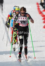 11.03.2012, Oslo, Norway (NOR): Astrid Oeyre Slind (NOR), Swix  - FIS world cup cross-country, mass women, Oslo (NOR). www.nordicfocus.com. © Hemmersbach/NordicFocus. Every downloaded picture is fee-liable.