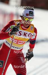 11.03.2012, Oslo, Norway (NOR): Marit Bjoergen (NOR), Fischer, Rottefella, Swix  - FIS world cup cross-country, mass women, Oslo (NOR). www.nordicfocus.com. © Hemmersbach/NordicFocus. Every downloaded picture is fee-liable.