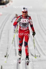 11.03.2012, Oslo, Norway (NOR): Kristin Stoermer Steira (NOR), Madshus, Salomon, One Way, Swix  - FIS world cup cross-country, mass women, Oslo (NOR). www.nordicfocus.com. © Hemmersbach/NordicFocus. Every downloaded picture is fee-liable.