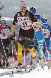 11.03.2012, Oslo, Norway (NOR): Katrin Zeller (GER), Rossignol, Rottefella, One Way, adidas  - FIS world cup cross-country, mass women, Oslo (NOR). www.nordicfocus.com. © Hemmersbach/NordicFocus. Every downloaded picture is fee-liable.