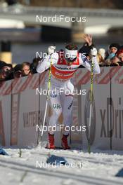 14.03.2012, Stockholm, Sweden (SWE): Teodor Peterson (SWE), Rossignol, Alpina, One Way, Craft  - FIS world cup cross-country, individual sprint, Stockholm (SWE). www.nordicfocus.com. © Hemmersbach/NordicFocus. Every downloaded picture is fee-liable.