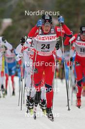 17.03.2012, Falun, Sweden (SWE): Eldar Roenning (NOR), Rossignol, Rottefella, Swix  - FIS world cup cross-country, mass men, Falun (SWE). www.nordicfocus.com. © Hemmersbach/NordicFocus. Every downloaded picture is fee-liable.