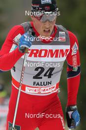 17.03.2012, Falun, Sweden (SWE): Eldar Roenning (NOR), Rossignol, Rottefella, Swix  - FIS world cup cross-country, mass men, Falun (SWE). www.nordicfocus.com. © Hemmersbach/NordicFocus. Every downloaded picture is fee-liable.