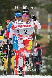 17.03.2012, Falun, Sweden (SWE): Alex Harvey (CAN), Fischer, Salomon, Swix, One Way  - FIS world cup cross-country, mass men, Falun (SWE). www.nordicfocus.com. © Hemmersbach/NordicFocus. Every downloaded picture is fee-liable.