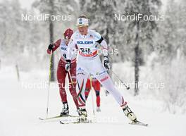 24.11.2012, Gaellivare, Sweden (SWE): Magdalena Pajala (SWE) - FIS world cup cross-country, 10km women, Gaellivare (SWE). www.nordicfocus.com. © Felgenhauer/NordicFocus. Every downloaded picture is fee-liable.