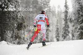 24.11.2012, Gaellivare, Sweden (SWE): Alysson Marshall (CAN) - FIS world cup cross-country, 10km women, Gaellivare (SWE). www.nordicfocus.com. © Felgenhauer/NordicFocus. Every downloaded picture is fee-liable.