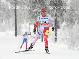 24.11.2012, Gaellivare, Sweden (SWE): Alysson Marshall (CAN) - FIS world cup cross-country, 10km women, Gaellivare (SWE). www.nordicfocus.com. © Felgenhauer/NordicFocus. Every downloaded picture is fee-liable.