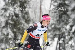 24.11.2012, Gaellivare, Sweden (SWE): Katrin Zeller (GER) - FIS world cup cross-country, 10km women, Gaellivare (SWE). www.nordicfocus.com. © Felgenhauer/NordicFocus. Every downloaded picture is fee-liable.