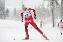 24.11.2012, Gaellivare, Sweden (SWE): Vibeke Skofterud (NOR) - FIS world cup cross-country, 10km women, Gaellivare (SWE). www.nordicfocus.com. © Felgenhauer/NordicFocus. Every downloaded picture is fee-liable.