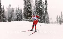24.11.2012, Gaellivare, Sweden (SWE): Marthe Kristoffersen (NOR) - FIS world cup cross-country, 10km women, Gaellivare (SWE). www.nordicfocus.com. © Felgenhauer/NordicFocus. Every downloaded picture is fee-liable.