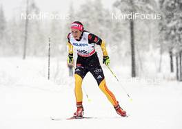 24.11.2012, Gaellivare, Sweden (SWE): Nicole Fessel (GER) - FIS world cup cross-country, 10km women, Gaellivare (SWE). www.nordicfocus.com. © Felgenhauer/NordicFocus. Every downloaded picture is fee-liable.