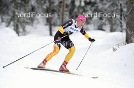 24.11.2012, Gaellivare, Sweden (SWE): Denise Herrmann (GER) - FIS world cup cross-country, 10km women, Gaellivare (SWE). www.nordicfocus.com. © Felgenhauer/NordicFocus. Every downloaded picture is fee-liable.