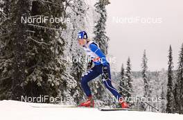 24.11.2012, Gaellivare, Sweden (SWE): Marika Sundin (SWE) - FIS world cup cross-country, 10km women, Gaellivare (SWE). www.nordicfocus.com. © Felgenhauer/NordicFocus. Every downloaded picture is fee-liable.
