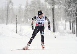 24.11.2012, Gaellivare, Sweden (SWE): Elizabeth Stephen (USA) - FIS world cup cross-country, 10km women, Gaellivare (SWE). www.nordicfocus.com. © Felgenhauer/NordicFocus. Every downloaded picture is fee-liable.
