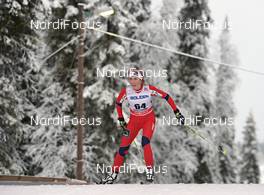 24.11.2012, Gaellivare, Sweden (SWE): Kristin Stoermer Steira (NOR) - FIS world cup cross-country, 10km women, Gaellivare (SWE). www.nordicfocus.com. © Felgenhauer/NordicFocus. Every downloaded picture is fee-liable.