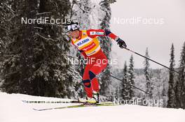 24.11.2012, Gaellivare, Sweden (SWE): Marit Bjoergen (NOR) - FIS world cup cross-country, 10km women, Gaellivare (SWE). www.nordicfocus.com. © Felgenhauer/NordicFocus. Every downloaded picture is fee-liable.